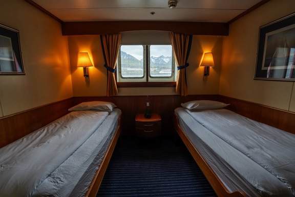 Ship accomodation